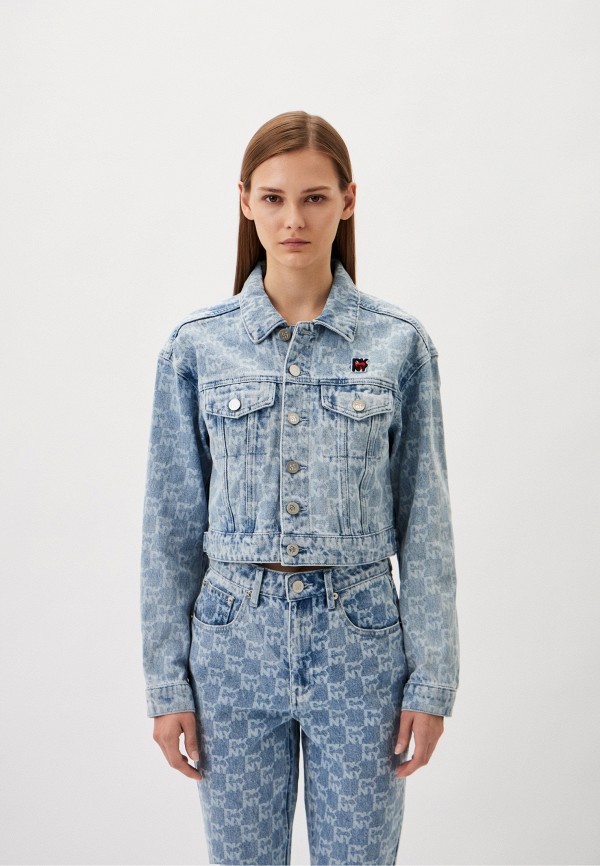 фото Куртка джинсовая dkny