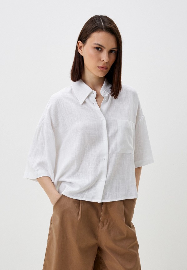 

Рубашка Befree, Белый, Young Casual
