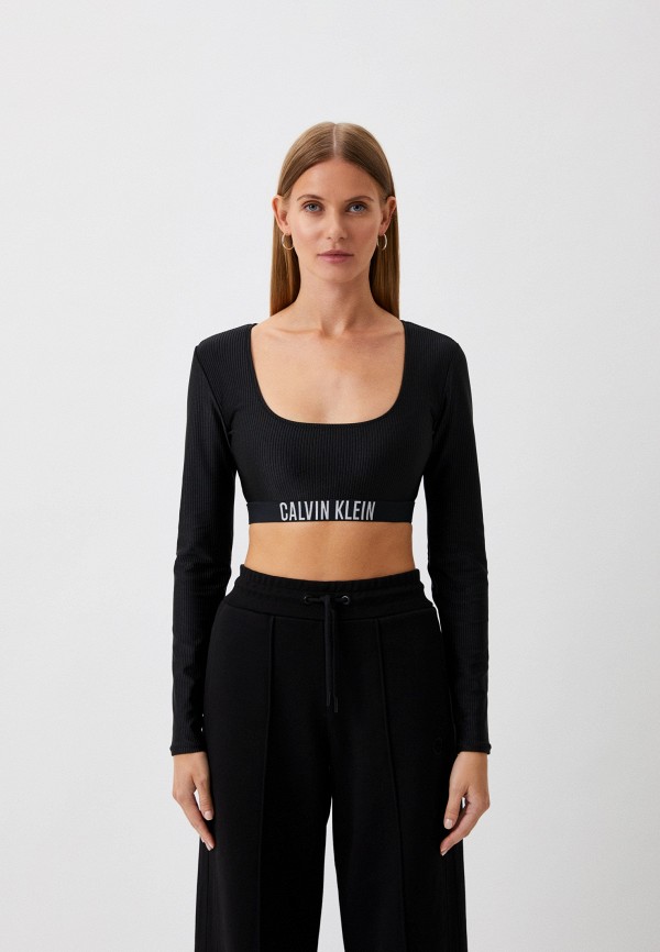 

Топ Calvin Klein, Черный