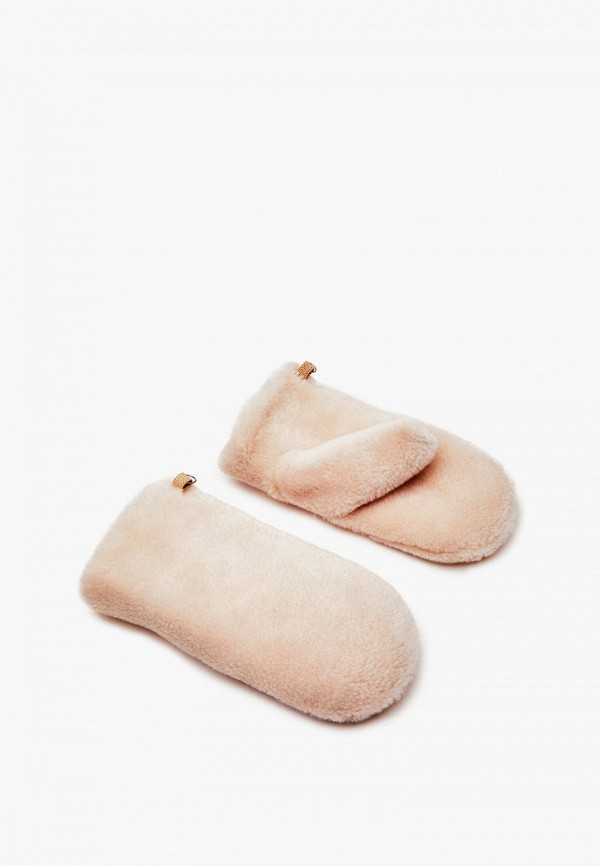 Варежки Mascotte бежевый, размер 22, фото 2