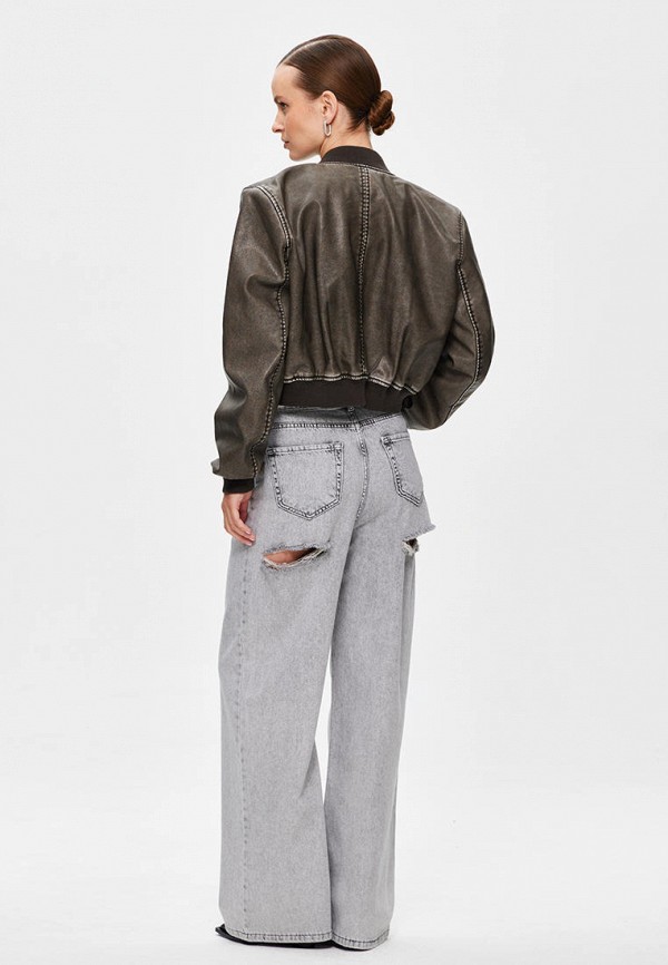 фото Куртка кожаная miss chic