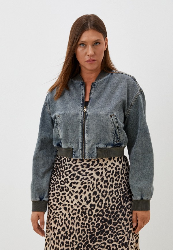 

Куртка джинсовая Befree, Коричневый, Young Casual