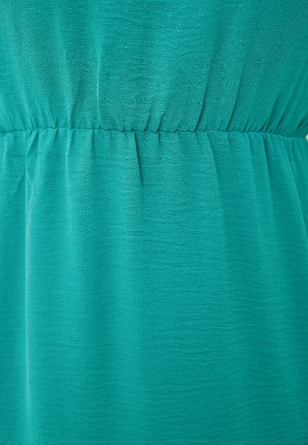 Платье Amandin бирюзовый, размер 42, фото 4