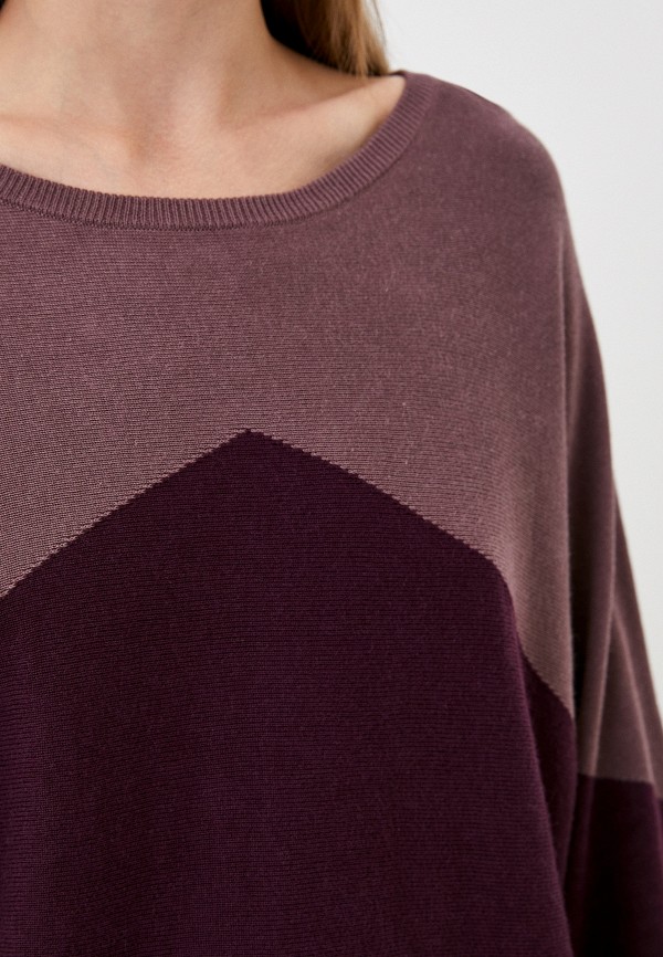 Джемпер Begood фиолетовый, размер 56, фото 4