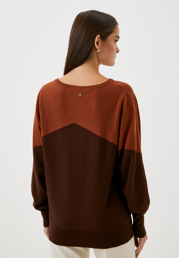 Джемпер Begood коричневый, размер 50, фото 3