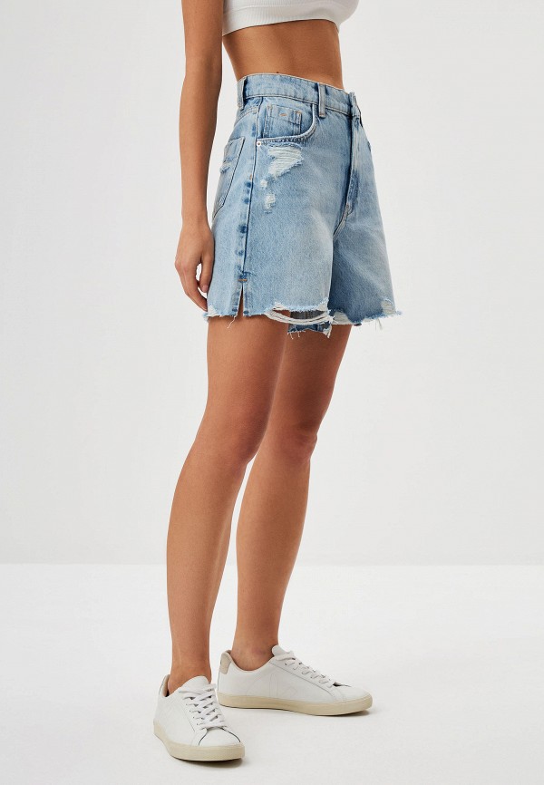 фото Шорты джинсовые sela