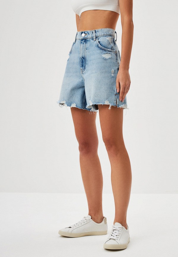 фото Шорты джинсовые sela