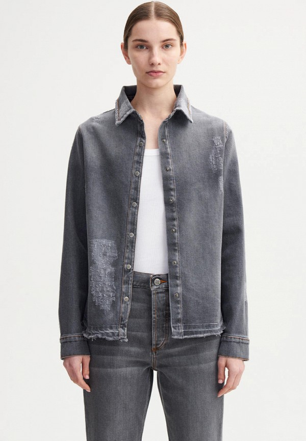 фото Рубашка джинсовая and the brand