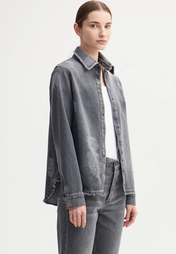 фото Рубашка джинсовая and the brand