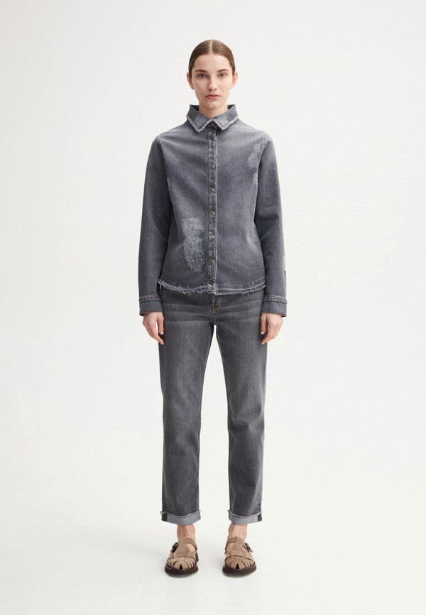 фото Рубашка джинсовая and the brand