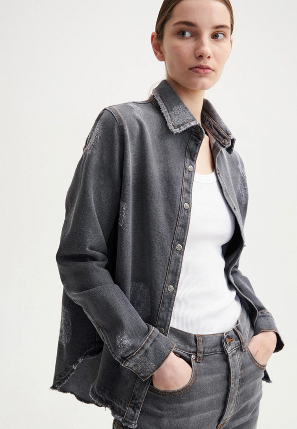 фото Рубашка джинсовая and the brand