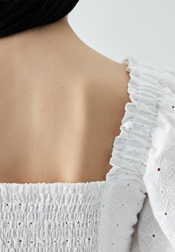 Блуза Charuel белый, размер 46, фото 4