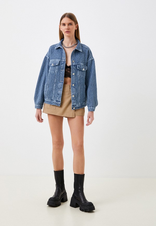 фото Куртка джинсовая forza viva