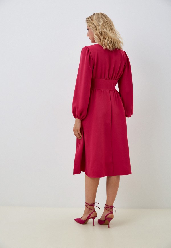 Платье Amandin розовый, размер 46, фото 3