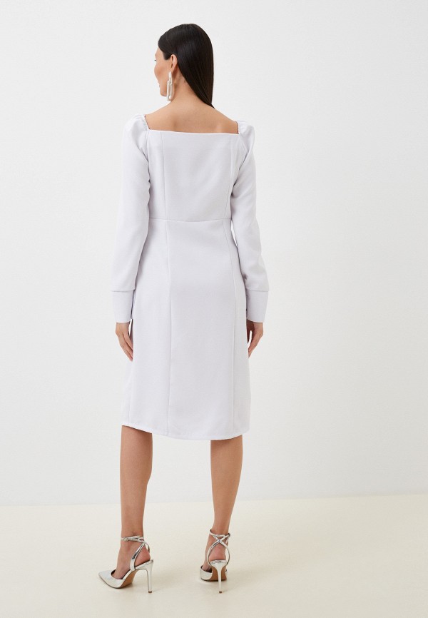 Платье Amandin белый, размер 42, фото 3