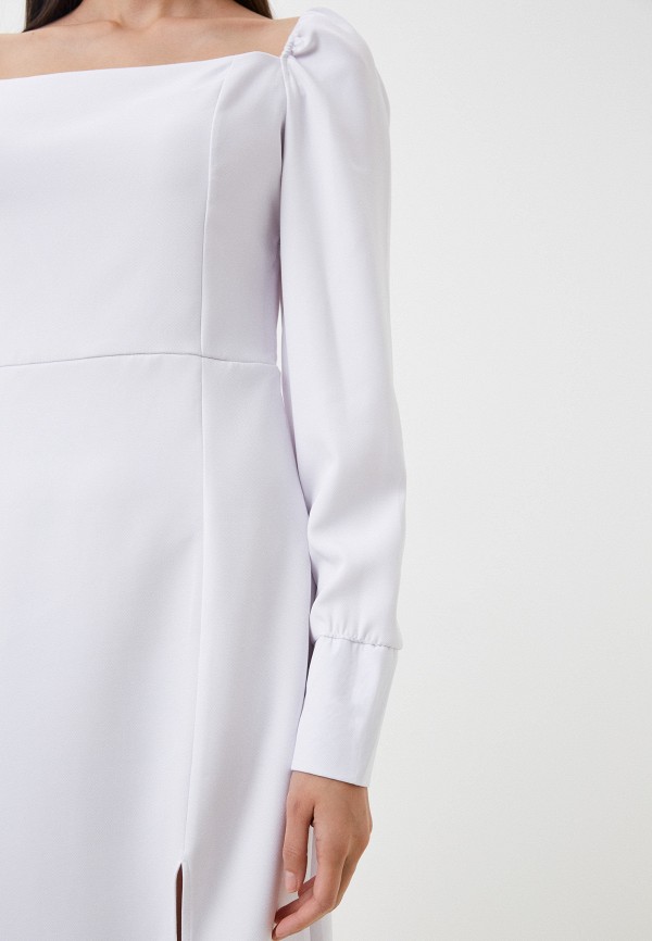 Платье Amandin белый, размер 42, фото 4