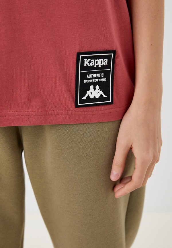 Футболка Kappa розовый, размер 46, фото 3