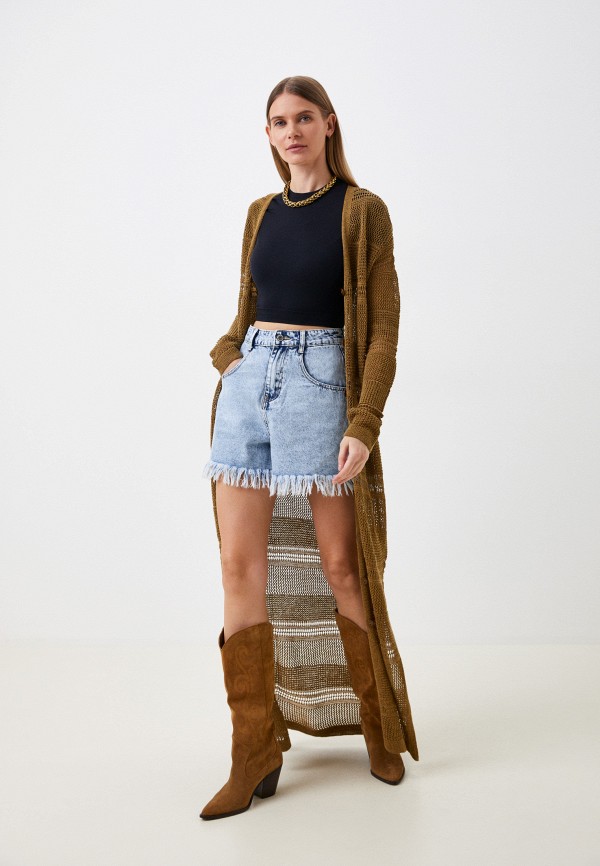 фото Шорты джинсовые grafinia