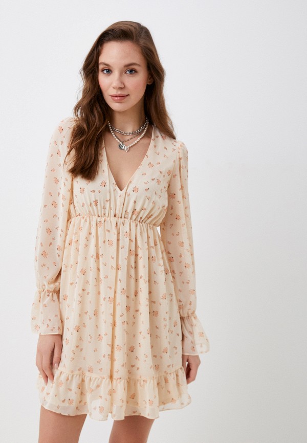 

Платье Zarina, Бежевый, Exclusive online