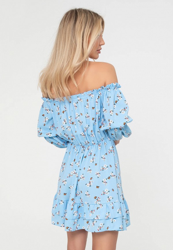 Платье Feeda Grava голубой, размер 46, фото 3