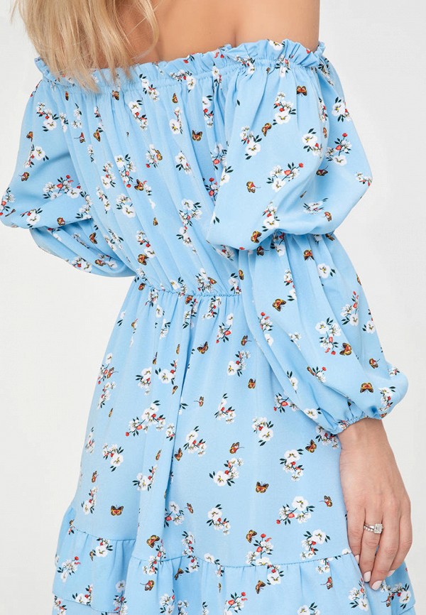 Платье Feeda Grava голубой, размер 46, фото 4