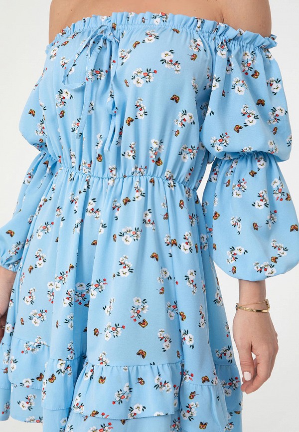 Платье Feeda Grava голубой, размер 46, фото 5