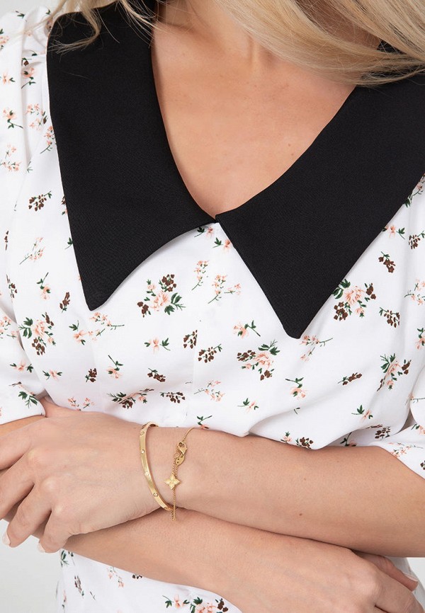 Платье Feeda Grava белый, размер 44, фото 5