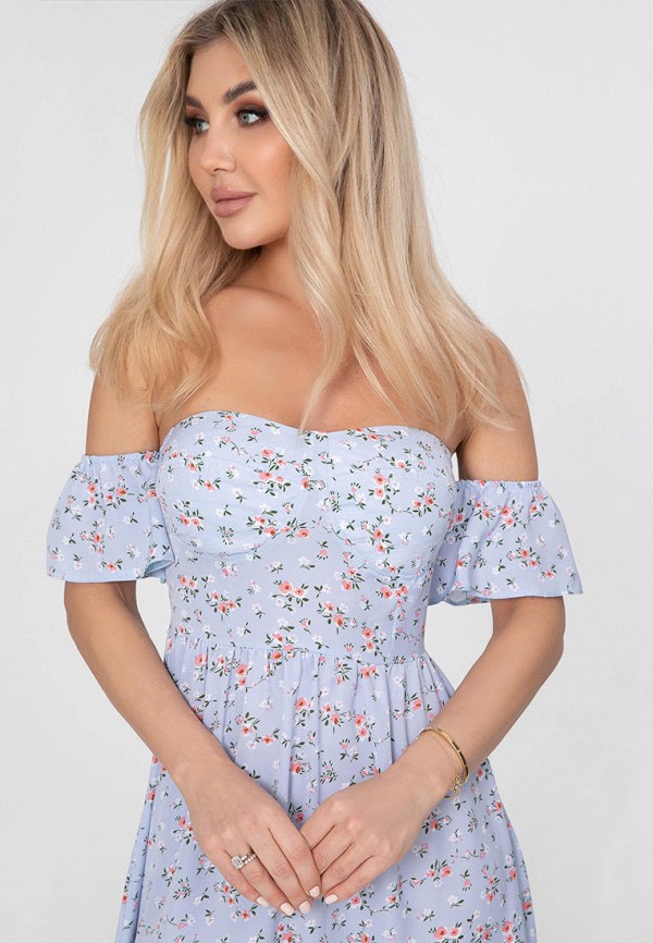 Платье Feeda Grava голубой, размер 42, фото 2