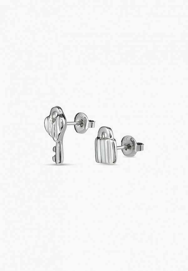 

Серьги Unode50, Серебряный, Unlock