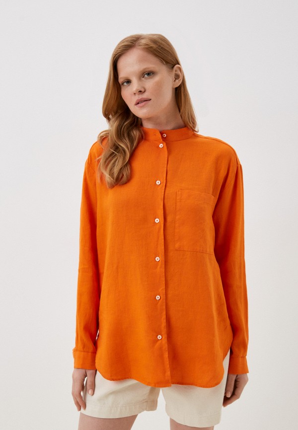 Рубашка Marc O&#039;Polo оранжевого цвета