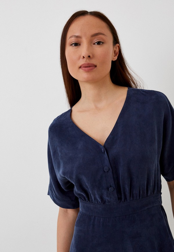 Платье Stefanel синий, размер 42, фото 2