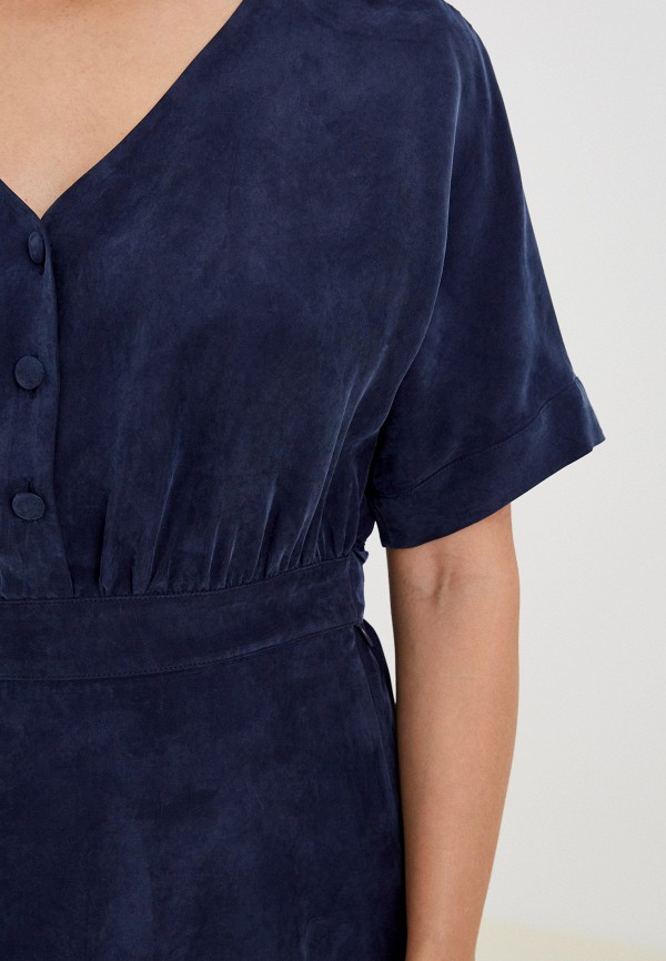 Платье Stefanel синий, размер 42, фото 4