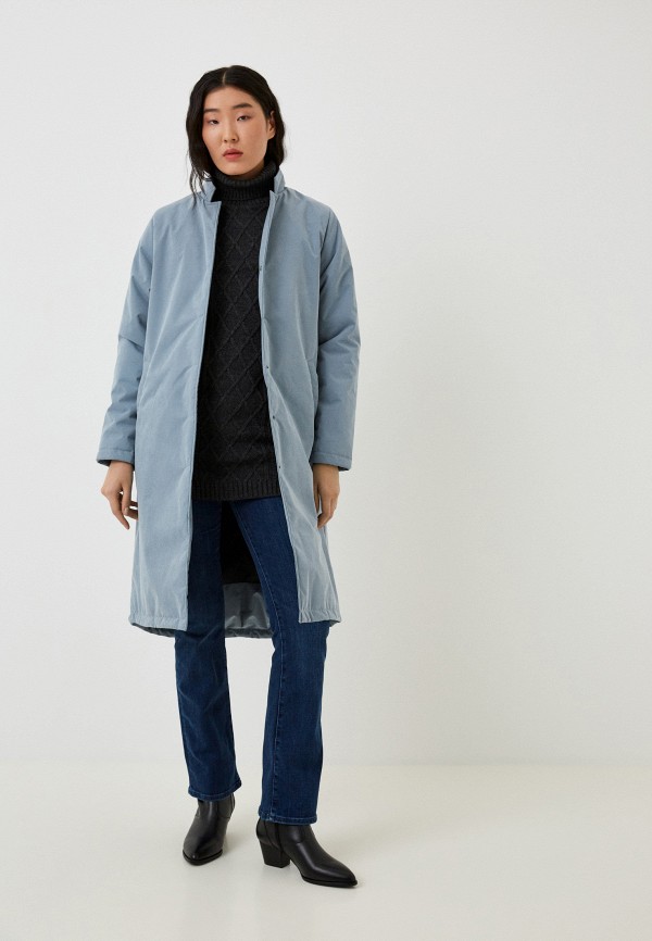 фото Куртка утепленная край