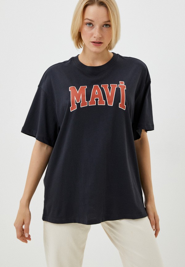 

Футболка Mavi, Серый, SHORT SLEEVE TOP