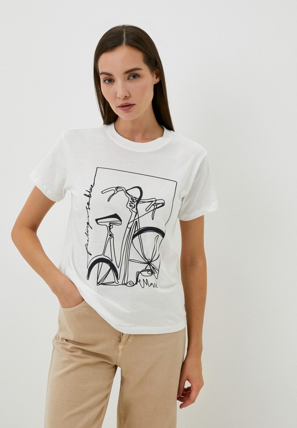 

Футболка Mavi, Белый, SHORT SLEEVE TOP