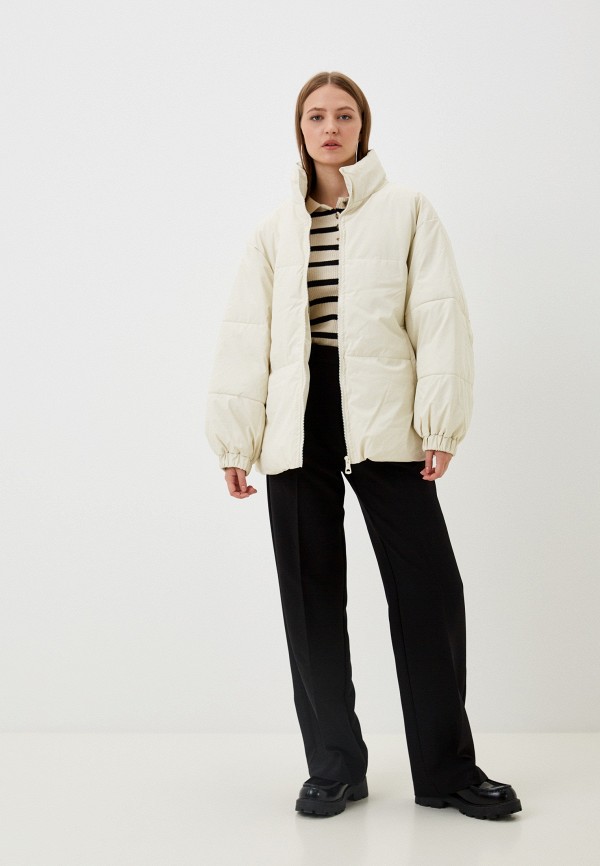 фото Куртка кожаная утепленная gloria jeans