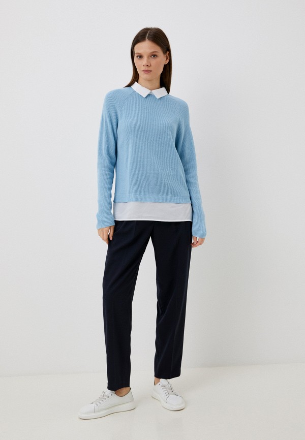 Джемпер Zolla голубой, размер 44, фото 2