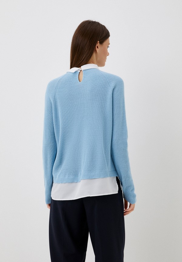 Джемпер Zolla голубой, размер 44, фото 3