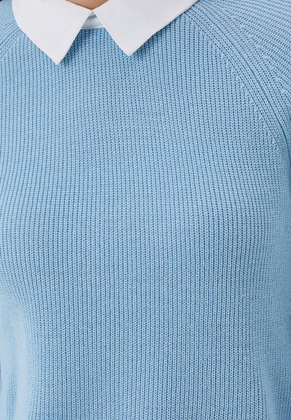 Джемпер Zolla голубой, размер 44, фото 4