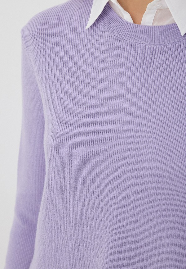 Джемпер Zolla фиолетовый, размер 46, фото 4