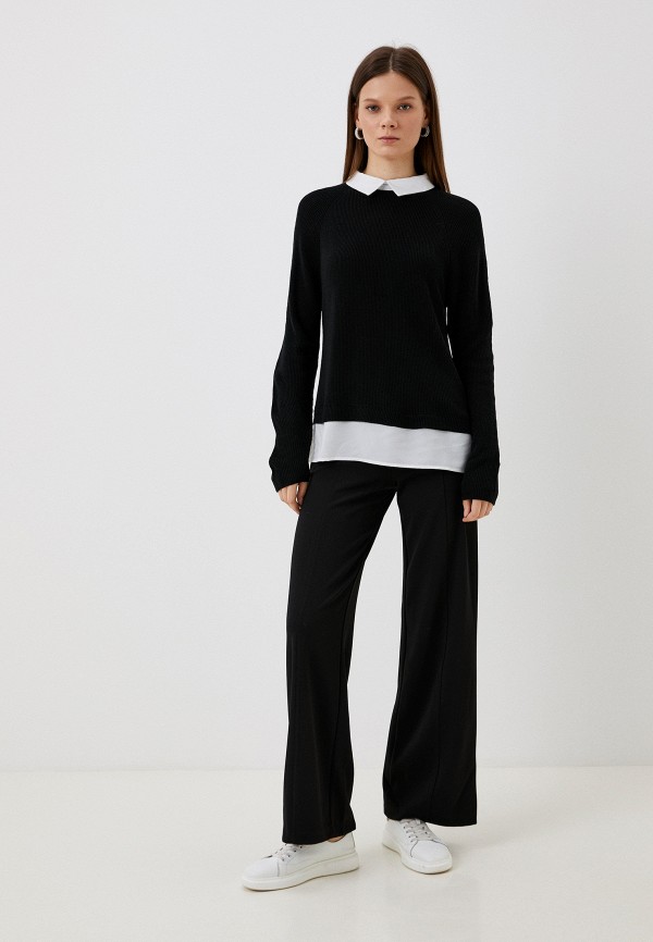 Джемпер Zolla черный, размер 48, фото 2