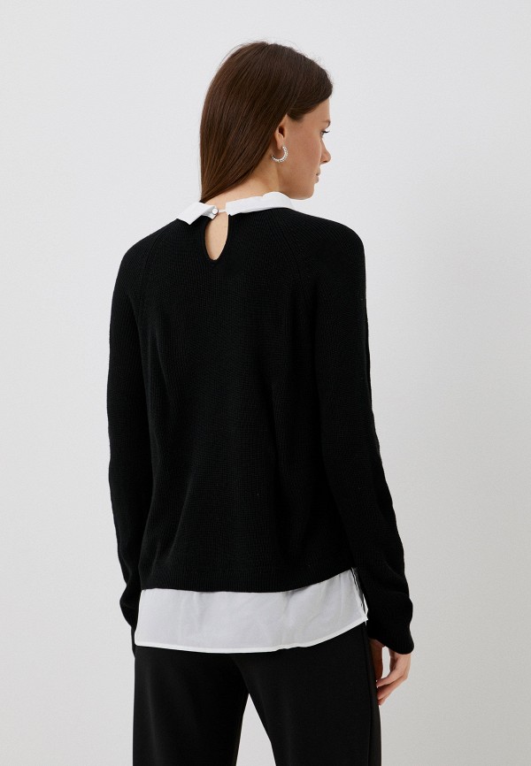 Джемпер Zolla черный, размер 48, фото 3