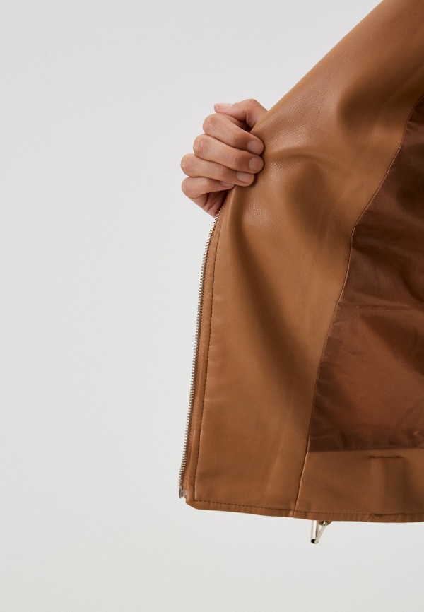 фото Куртка кожаная fresh cotton