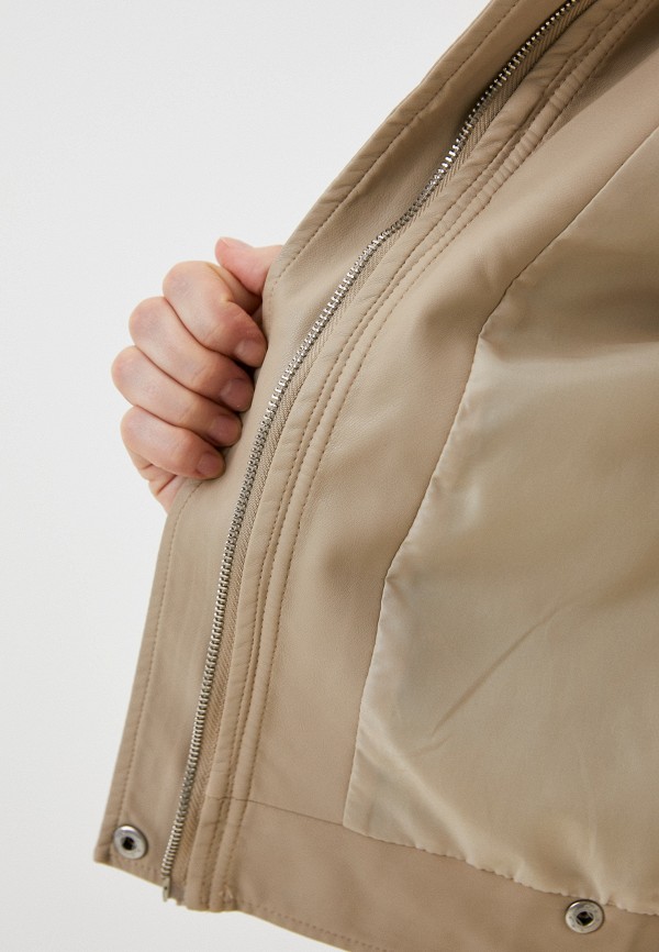 фото Куртка кожаная fresh cotton