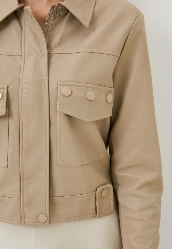 фото Куртка кожаная fresh cotton