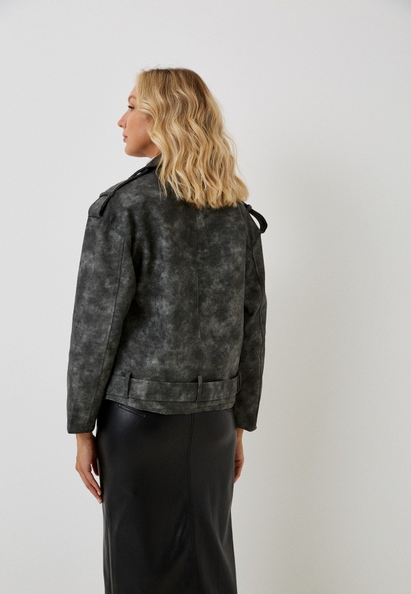 фото Куртка кожаная fresh cotton