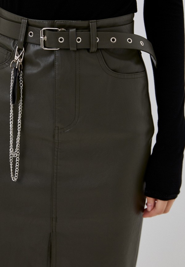 фото Юбка и ремень fresh cotton