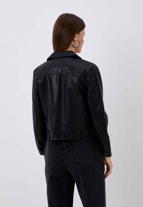 фото Куртка кожаная fresh cotton