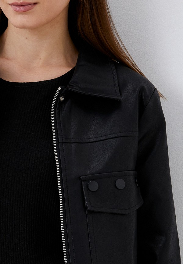 фото Куртка кожаная fresh cotton