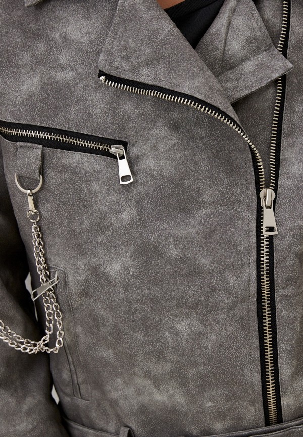 фото Куртка кожаная fresh cotton